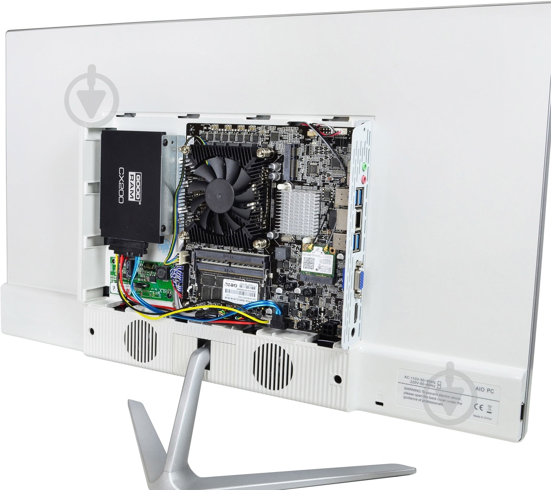 Моноблок Artline Business M61 23,8" (M61v08) silver - фото 6 Моноблок Artline Business M61 23,8" (M61v08) silver - фото 6