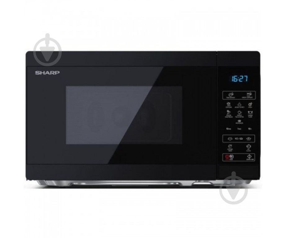 Микроволновая печь Sharp YC-MS02E-B - фото 1 Микроволновая печь Sharp YC-MS02E-B - фото 1
