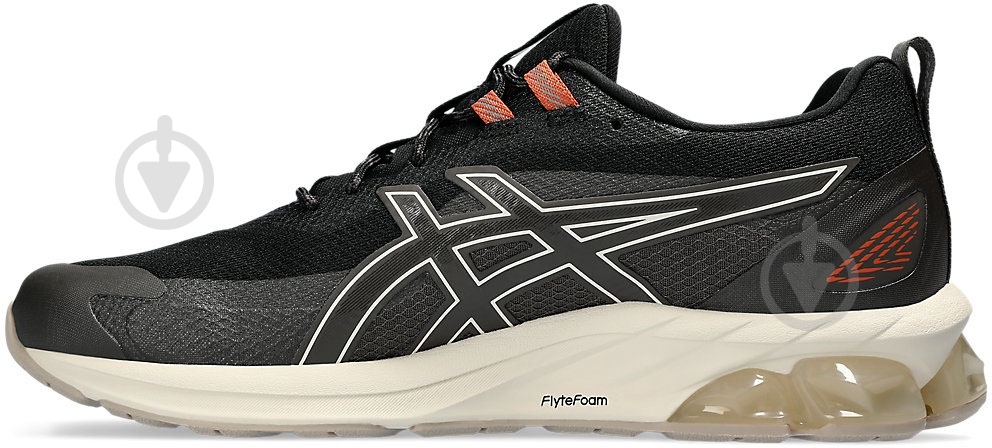 Кроссовки мужские демисезонные Asics GEL-QUANTUM 180 VII 1201A879-001 р.45 черные - фото 1