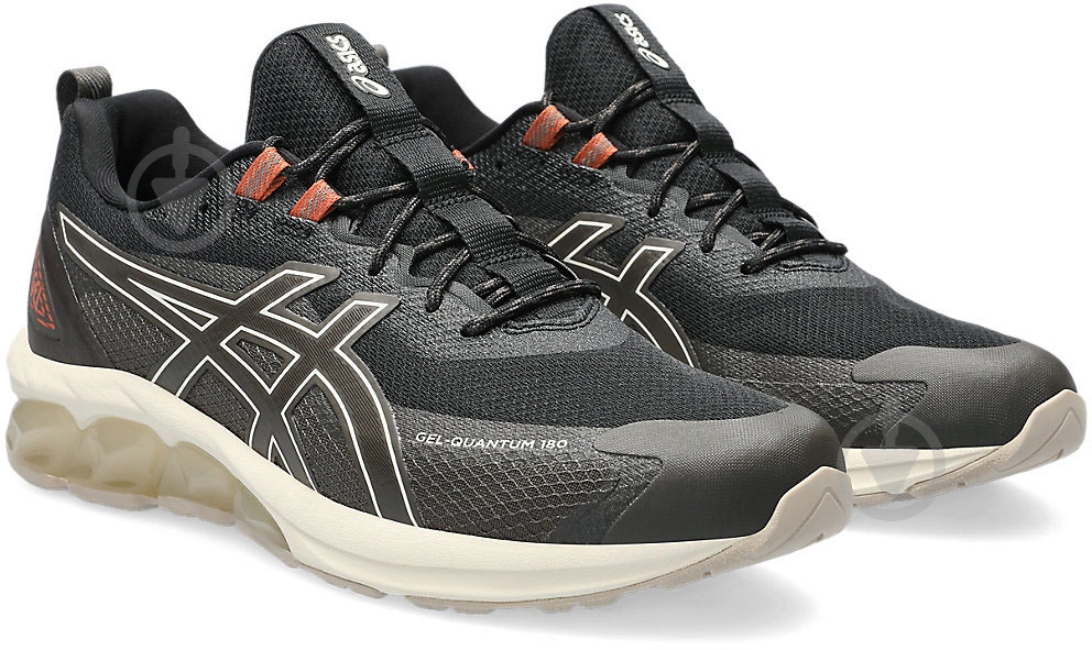 Кроссовки мужские демисезонные Asics GEL-QUANTUM 180 VII 1201A879-001 р.45 черные - фото 3