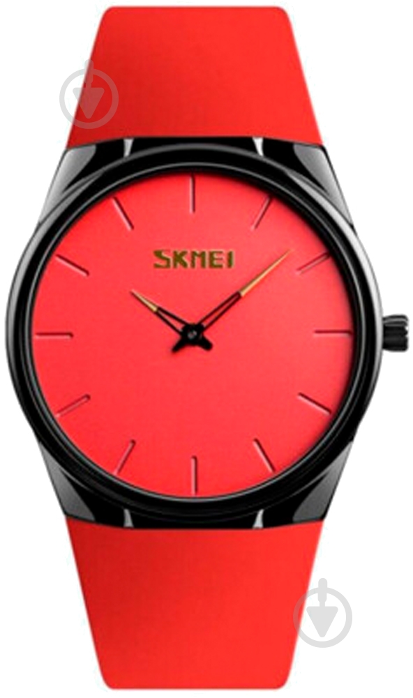 Наручные часы Skmei 1601 red (1601BOXRD) - фото 1 Наручные часы Skmei 1601 red (1601BOXRD) - фото 1