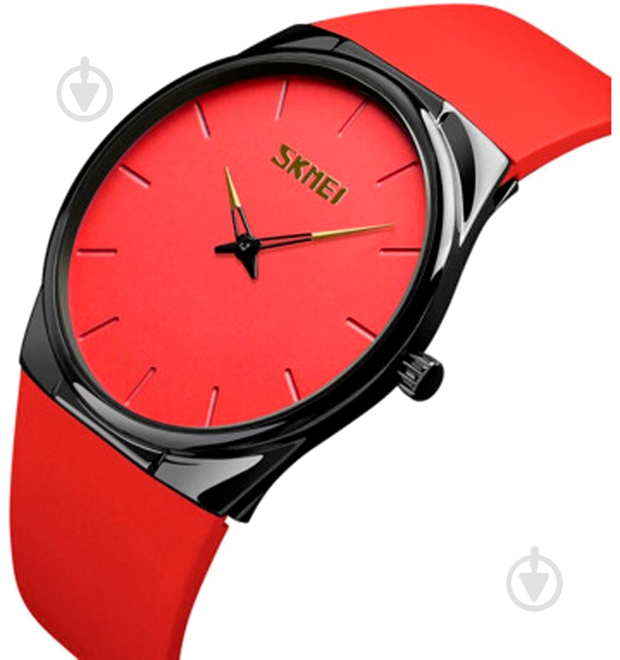 Наручные часы Skmei 1601 red (1601BOXRD) - фото 2 Наручные часы Skmei 1601 red (1601BOXRD) - фото 2