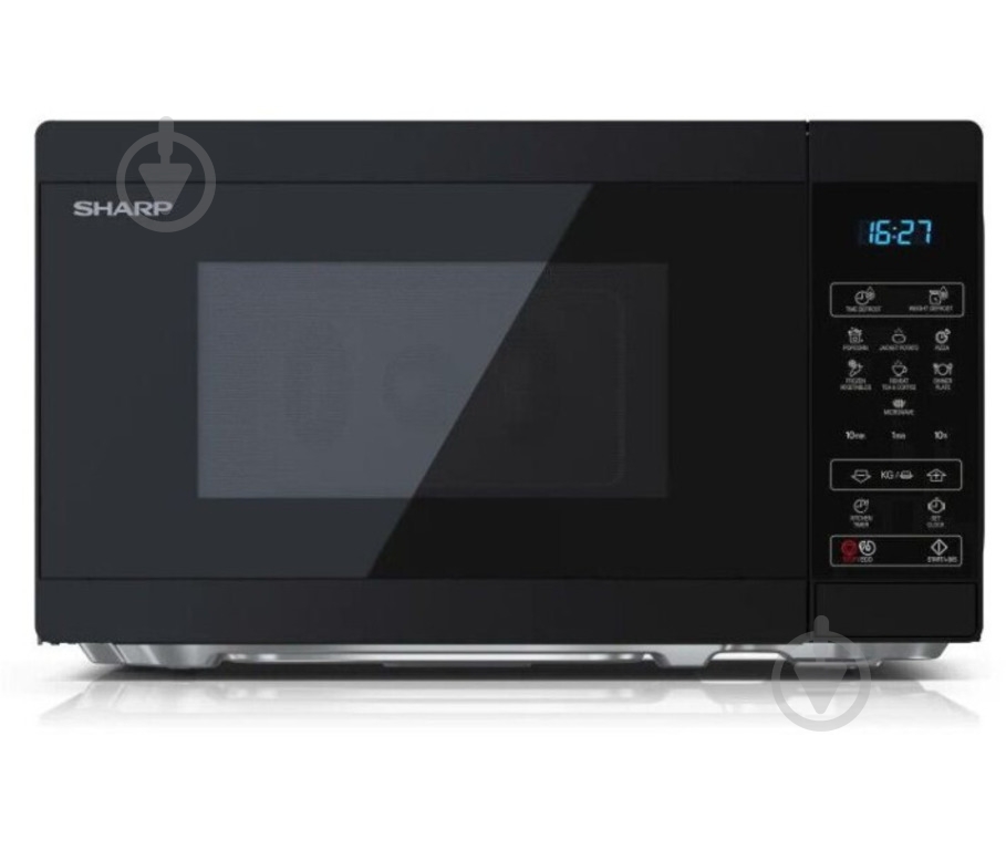 Микроволновая печь Sharp YC-MS51E-B - фото 1 Микроволновая печь Sharp YC-MS51E-B - фото 1