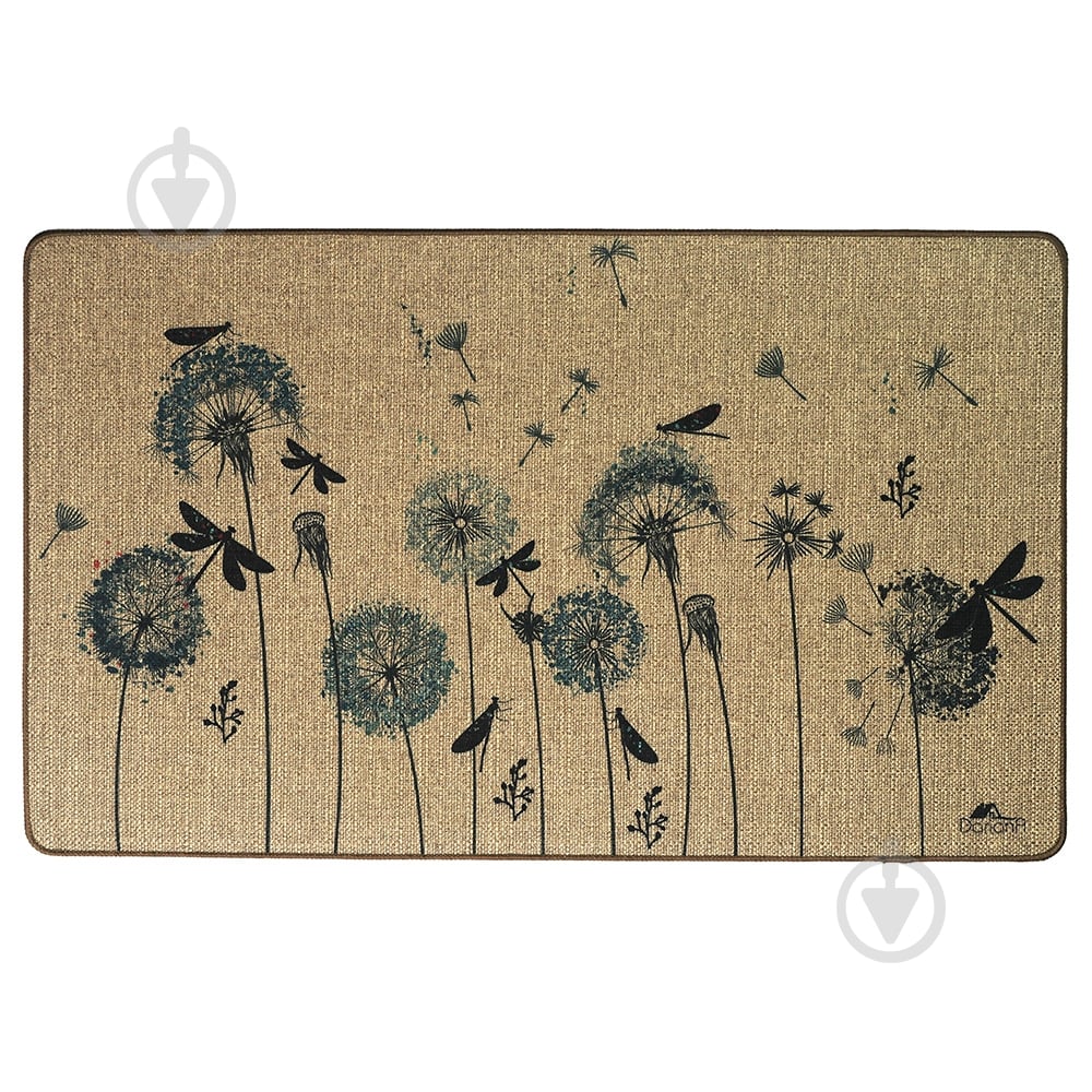 Коврик Dariana Луг 60х90 см - фото 1