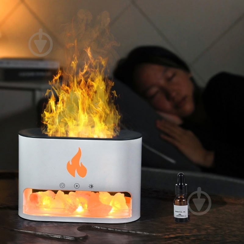 Увлажнитель воздуха Doctor-101 Flame белый - фото 8 Увлажнитель воздуха Doctor-101 Flame белый - фото 8