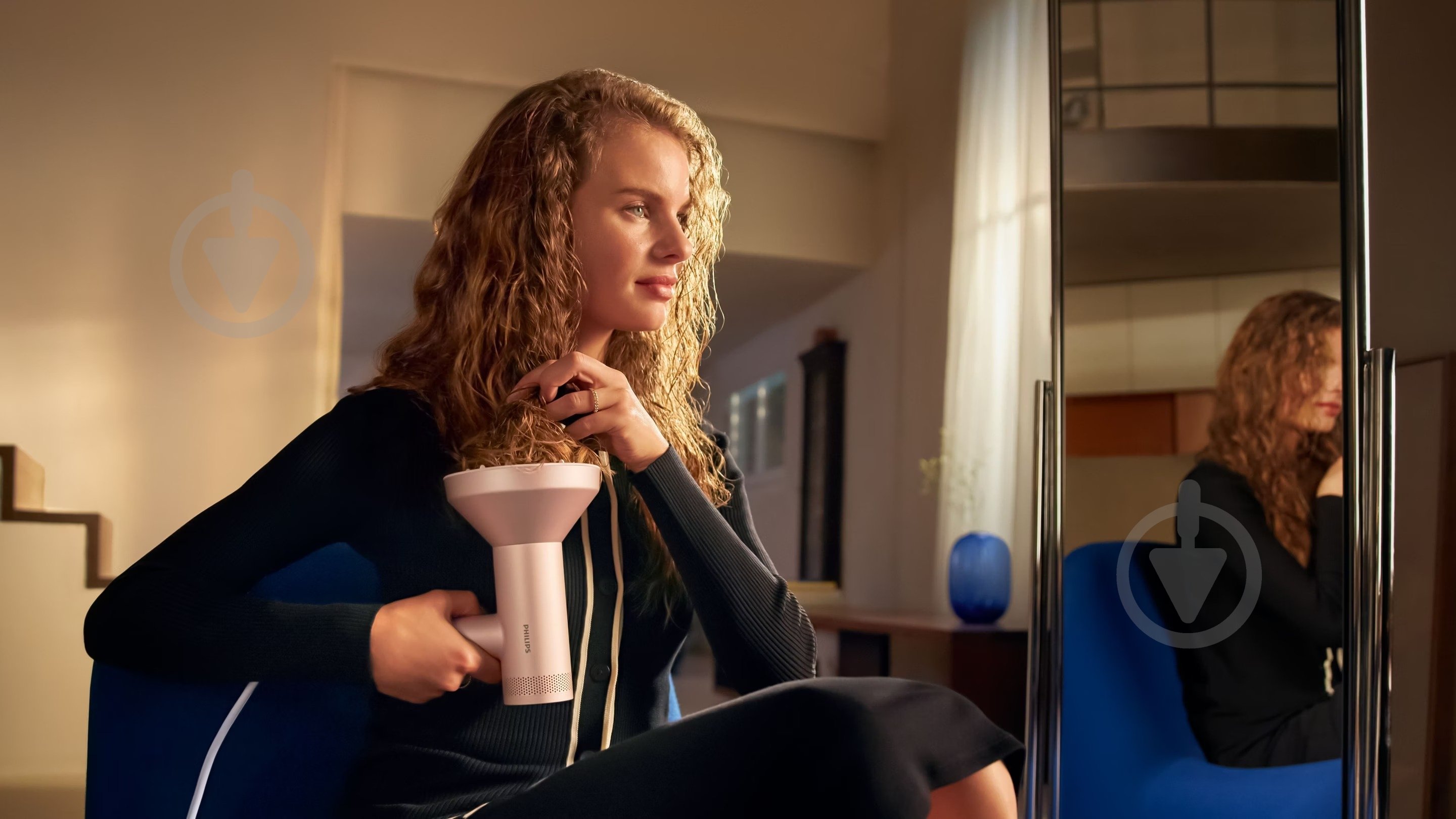 Фен Philips Series 8000 BHD837/10 - фото 20