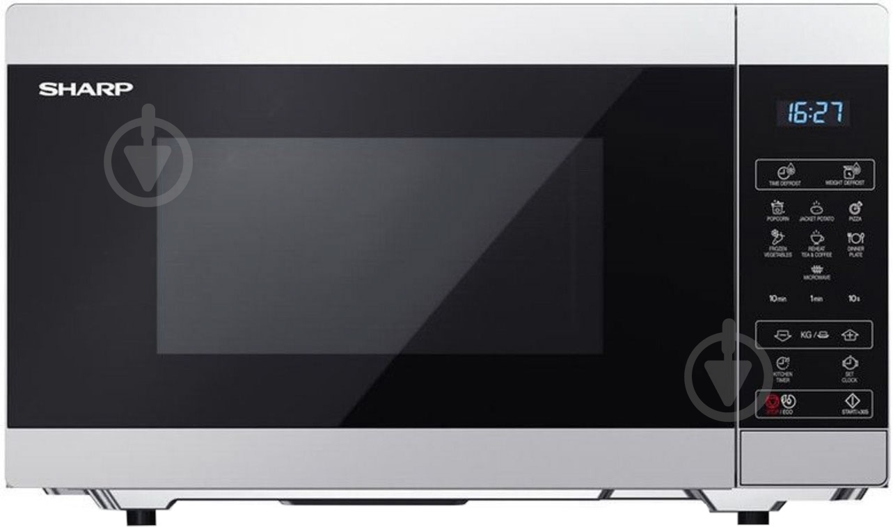 Микроволновая печь Sharp YC-MS51E-S - фото 1 Микроволновая печь Sharp YC-MS51E-S - фото 1