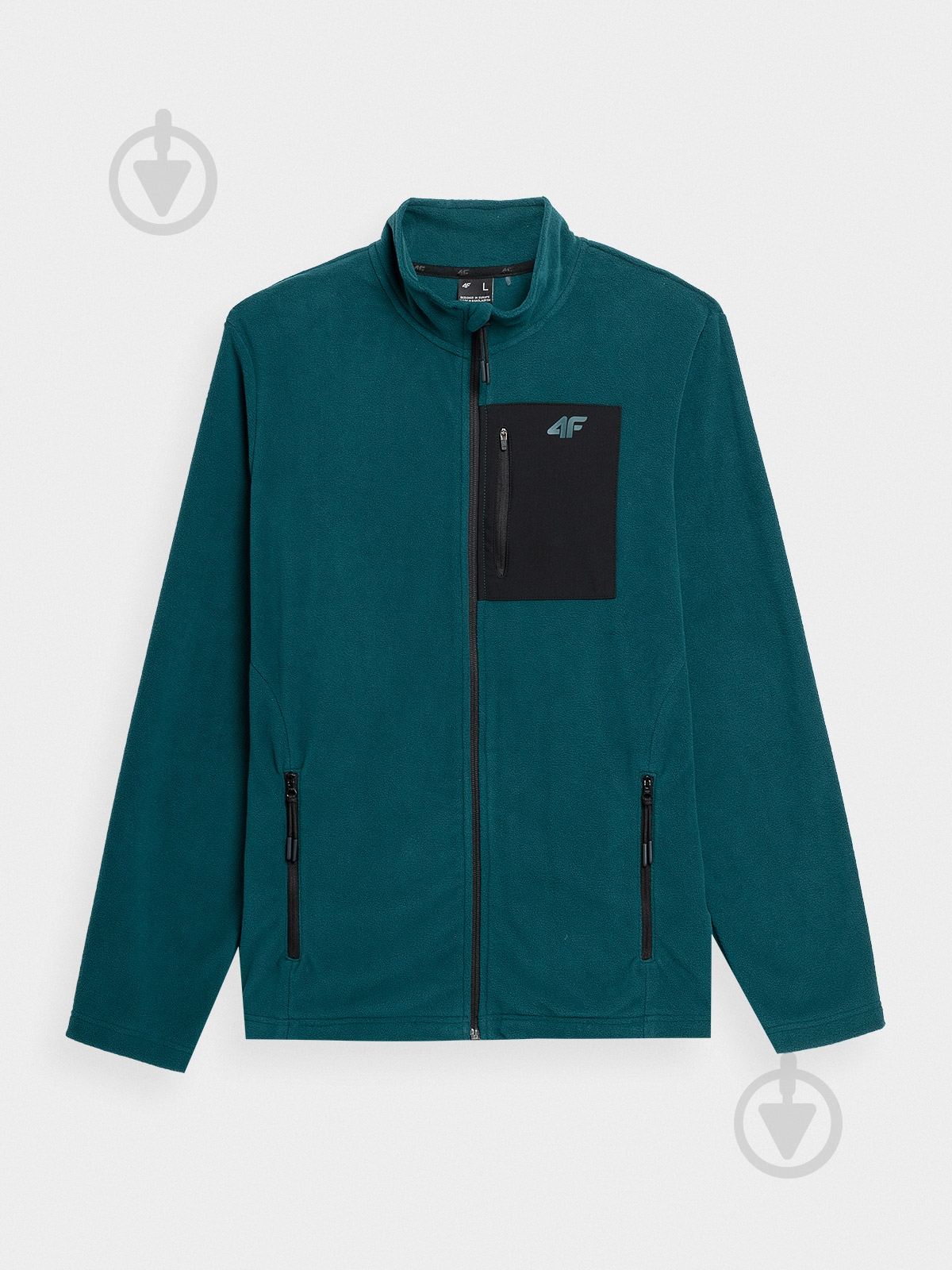 Джемпер 4F 4FSS23TFLEM074-46S р. M бирюзовый - фото 2 Джемпер 4F 4FSS23TFLEM074-46S р. M бирюзовый - фото 2