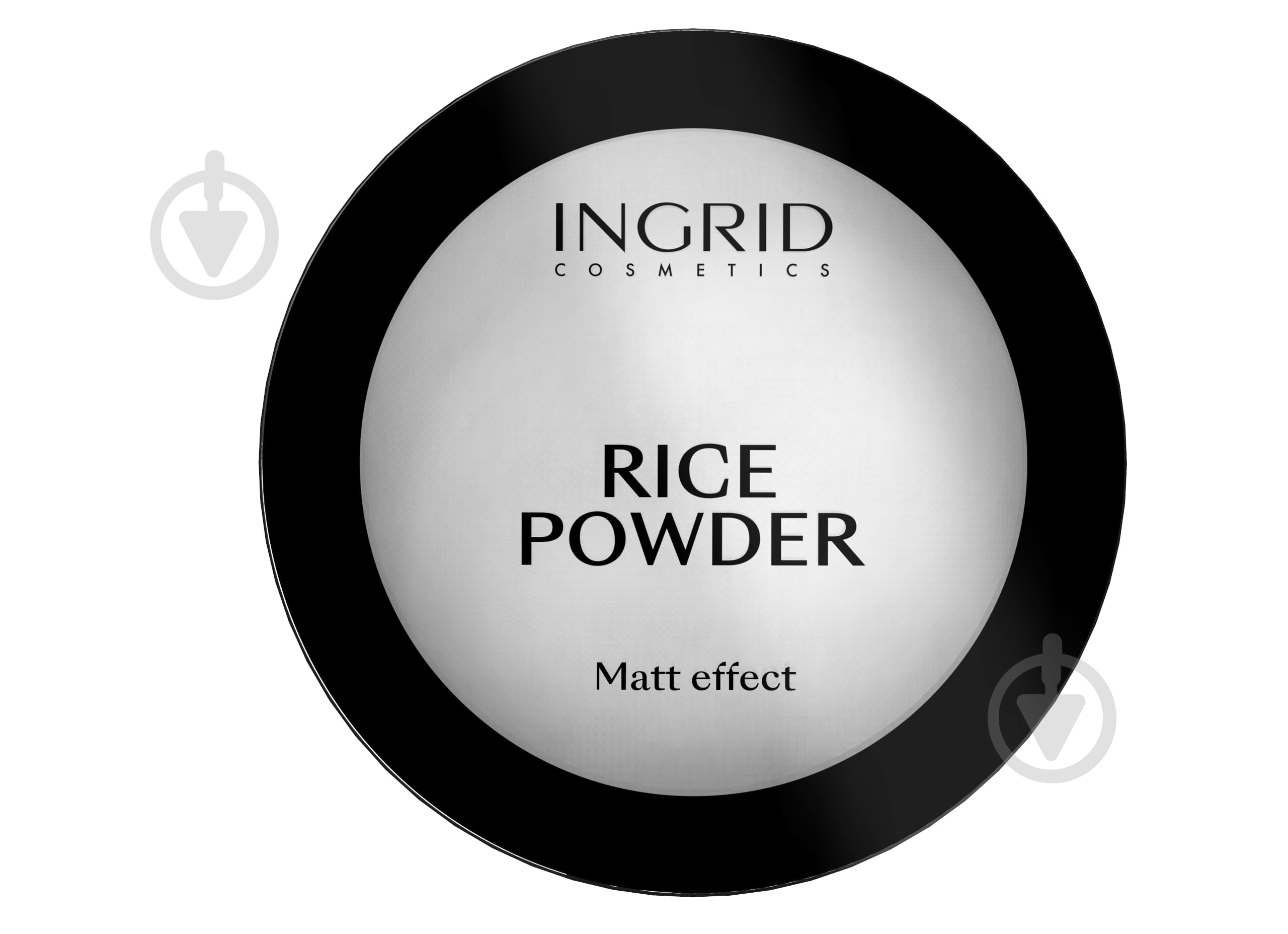 Пудра компактная Ingrid Cosmetics Rice Powder белый 8 г - фото 1 Пудра компактная Ingrid Cosmetics Rice Powder белый 8 г - фото 1