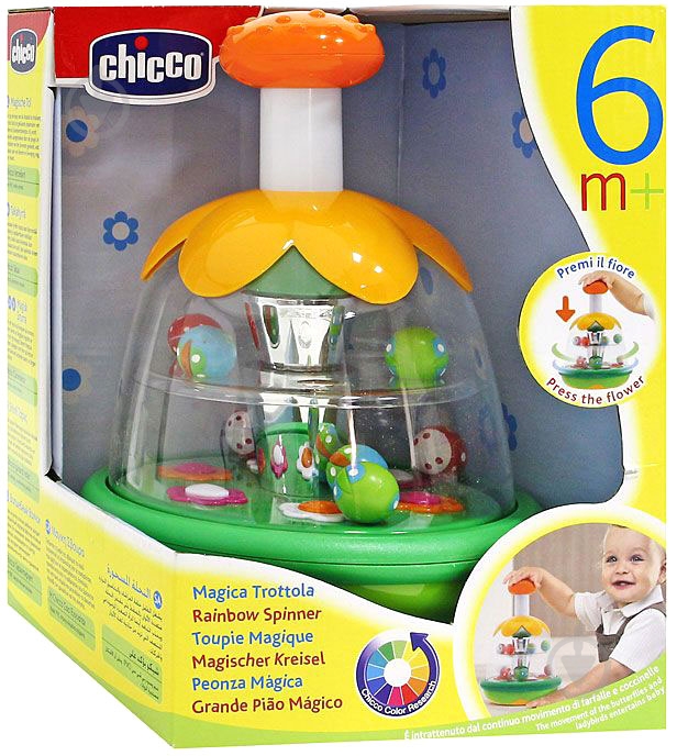 Юла Chicco Радуга 68899.20 - фото 2