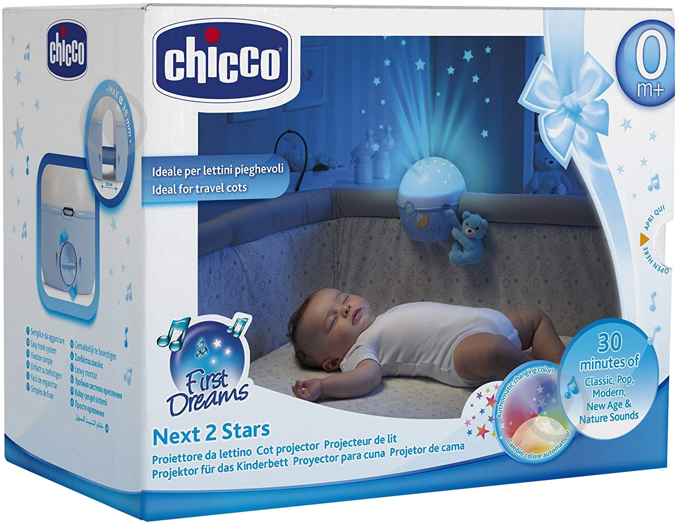 Игрушка-проектор Chicco Next 2 Stars 07647.20 - фото 2