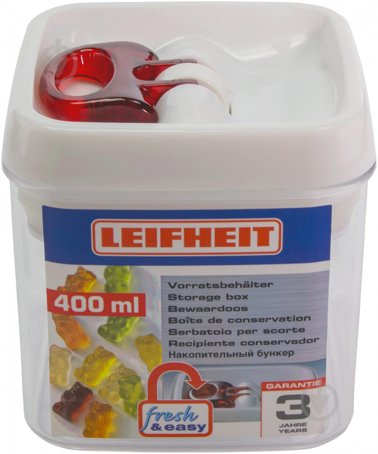 Контейнер Leifheit Fresh & Easy 0,4 л 31207 - фото 2