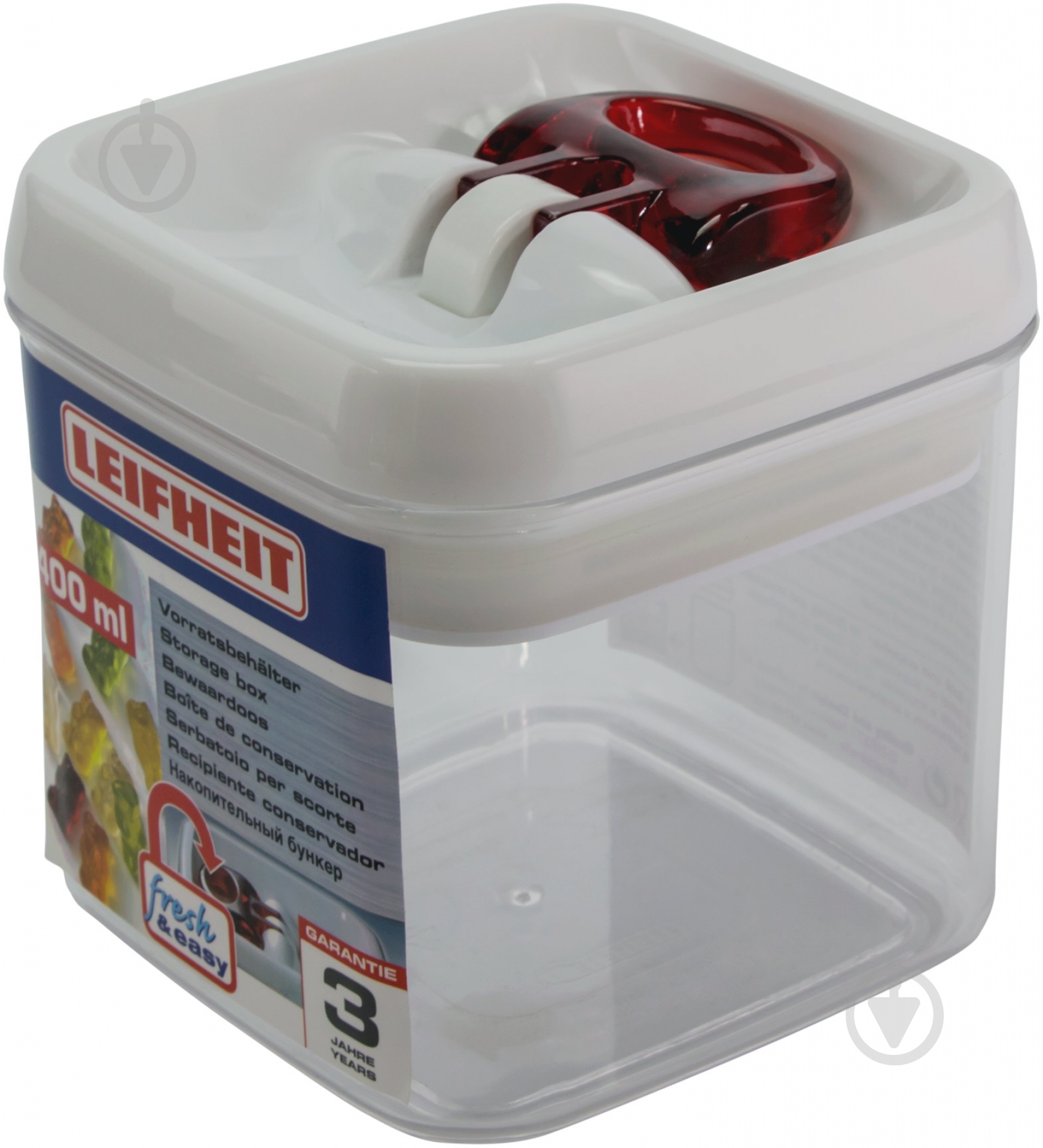 Контейнер Leifheit Fresh & Easy 0,4 л 31207 - фото 3