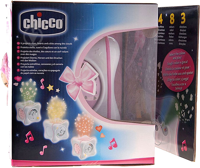 Игрушка-проектор Chicco Радуга для девочки 02430.10 - фото 5