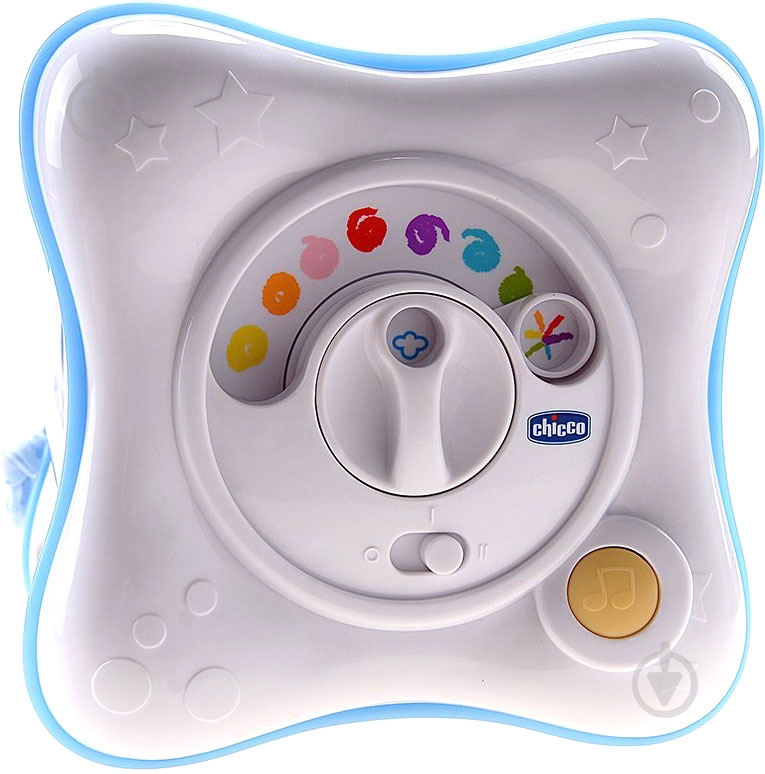 Игрушка-проектор Chicco Радуга для мальчика 02430.20 - фото 3 Игрушка-проектор Chicco Радуга для мальчика 02430.20 - фото 3