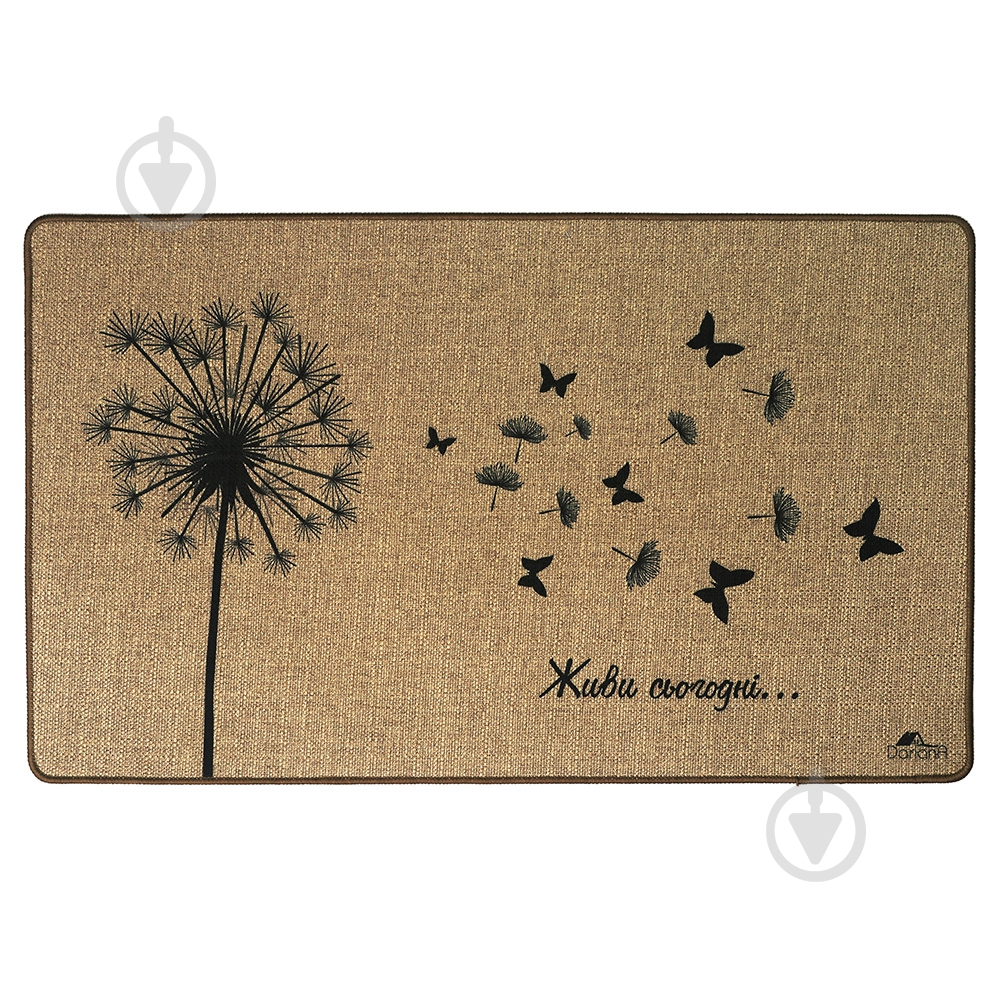 Коврик Dariana Одуванчик 60х90 см - фото 1