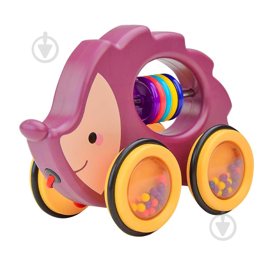 Игрушка-каталка Ежик 7031 - фото 2