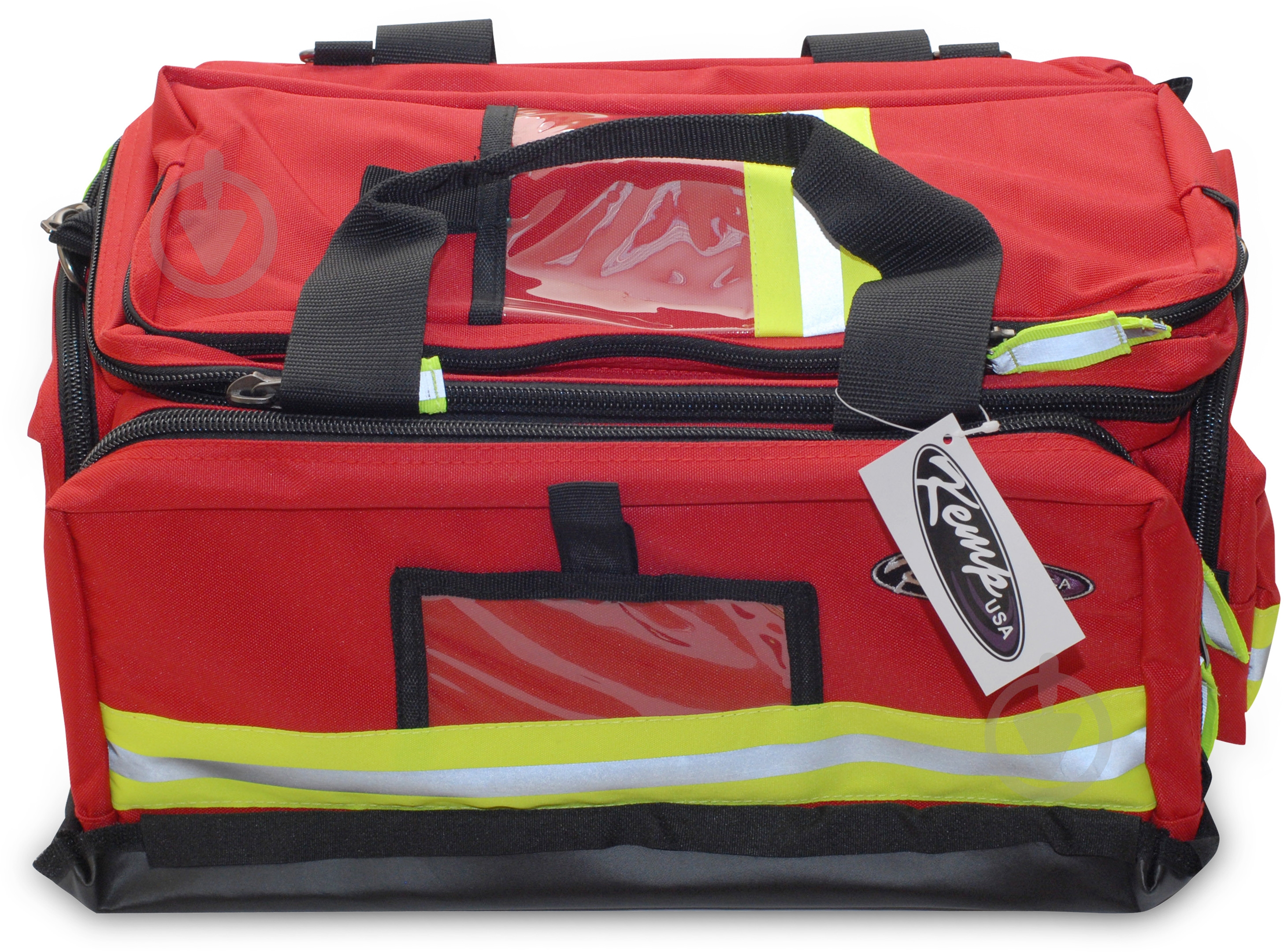 Аптечка Kemp KEMP Red Large Professional Trauma Bag - фото 1
