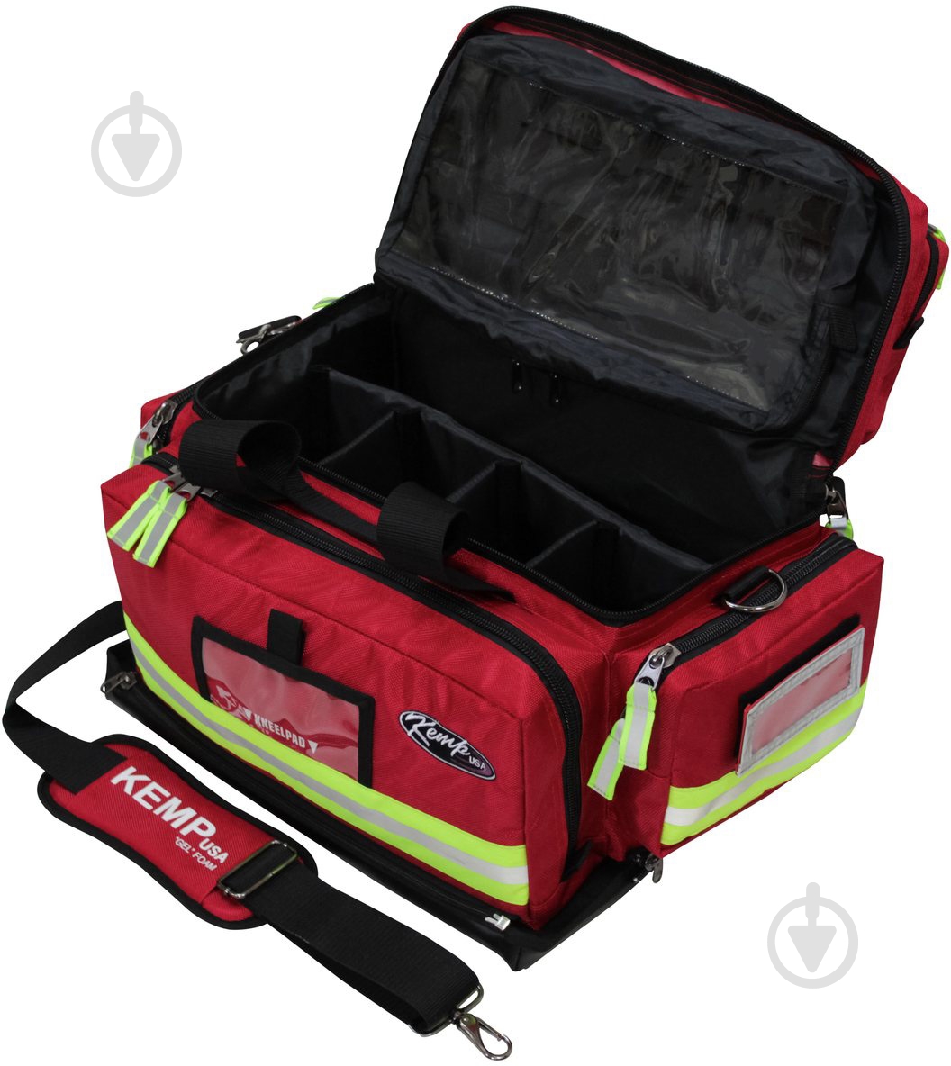 Аптечка Kemp KEMP Red Large Professional Trauma Bag - фото 3