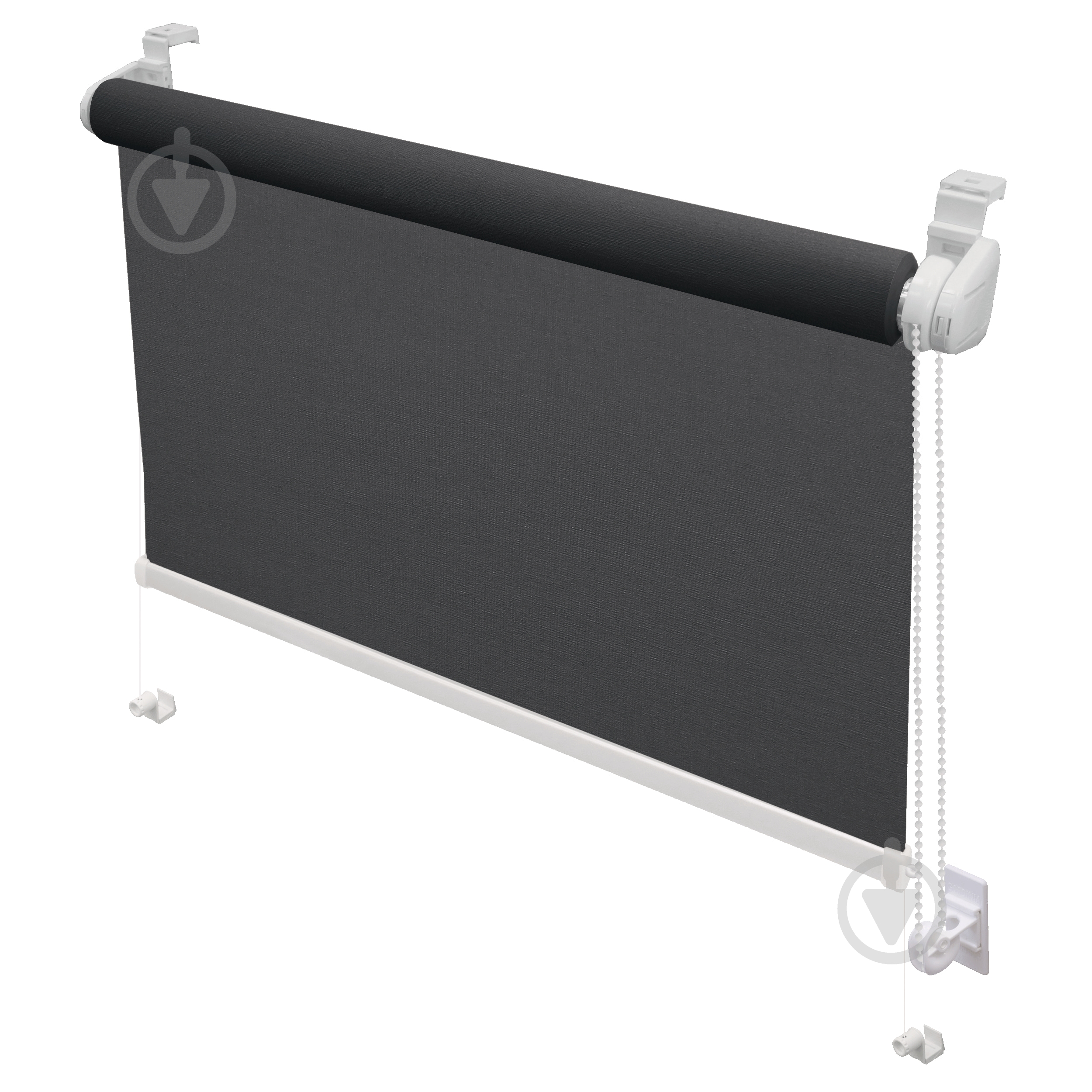 Ролета міні Gardinia Відень антрацит 46x185 см - фото 1 Ролета міні Gardinia Відень антрацит 46x185 см - фото 1