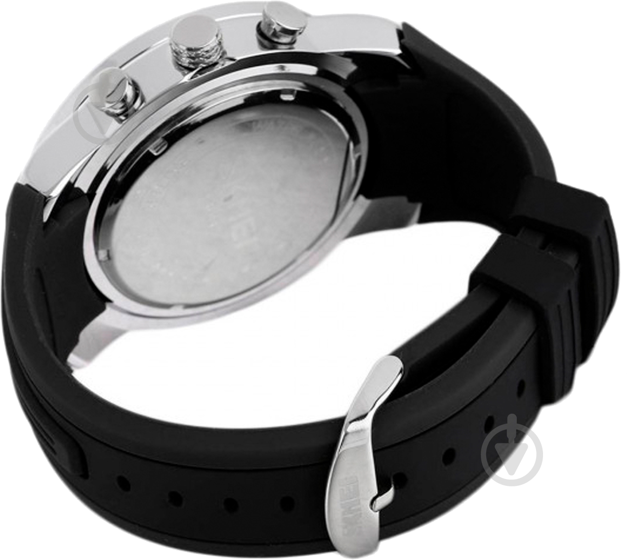 Наручний годинник Skmei 9128 black (9128BOXBK) - фото 4 Наручний годинник Skmei 9128 black (9128BOXBK) - фото 4