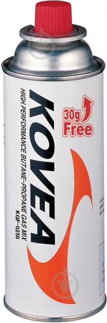 Баллон газовый Kovea цанговый 220 г KGF-0250 - фото 1