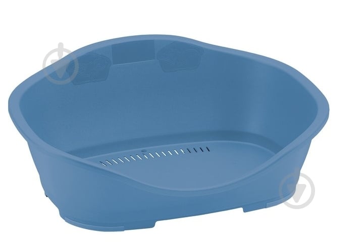 Лежак "Sleeper 2" 69х49х28 см голубой - фото 1