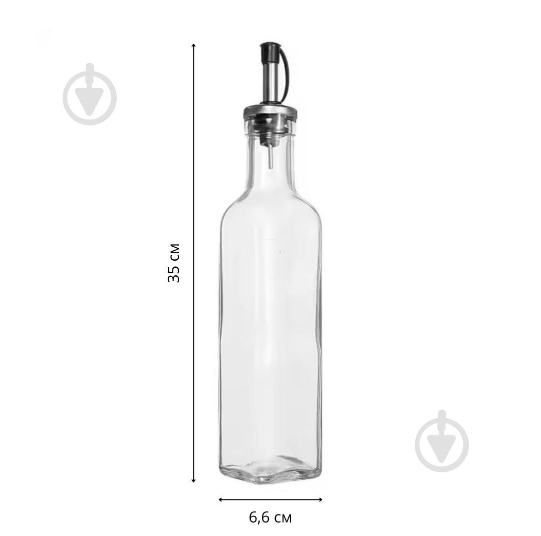 Бутылка для масла с дозатором UP! (Underprice) 750 мл 35х6,6 см - фото 3