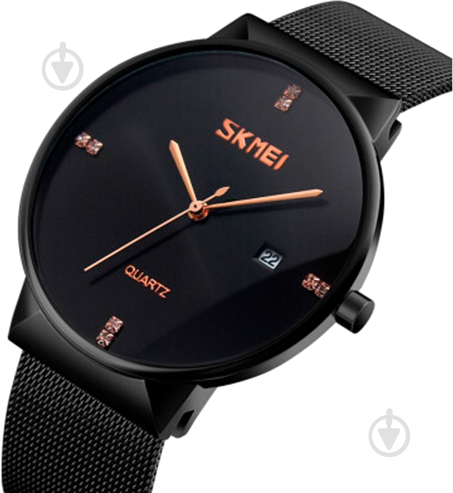 Наручные часы Skmei 9164 black (9164BOXBK) - фото 2 Наручные часы Skmei 9164 black (9164BOXBK) - фото 2