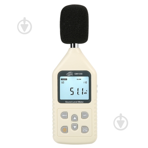Шумомер BENETECH GM1358 - фото 1