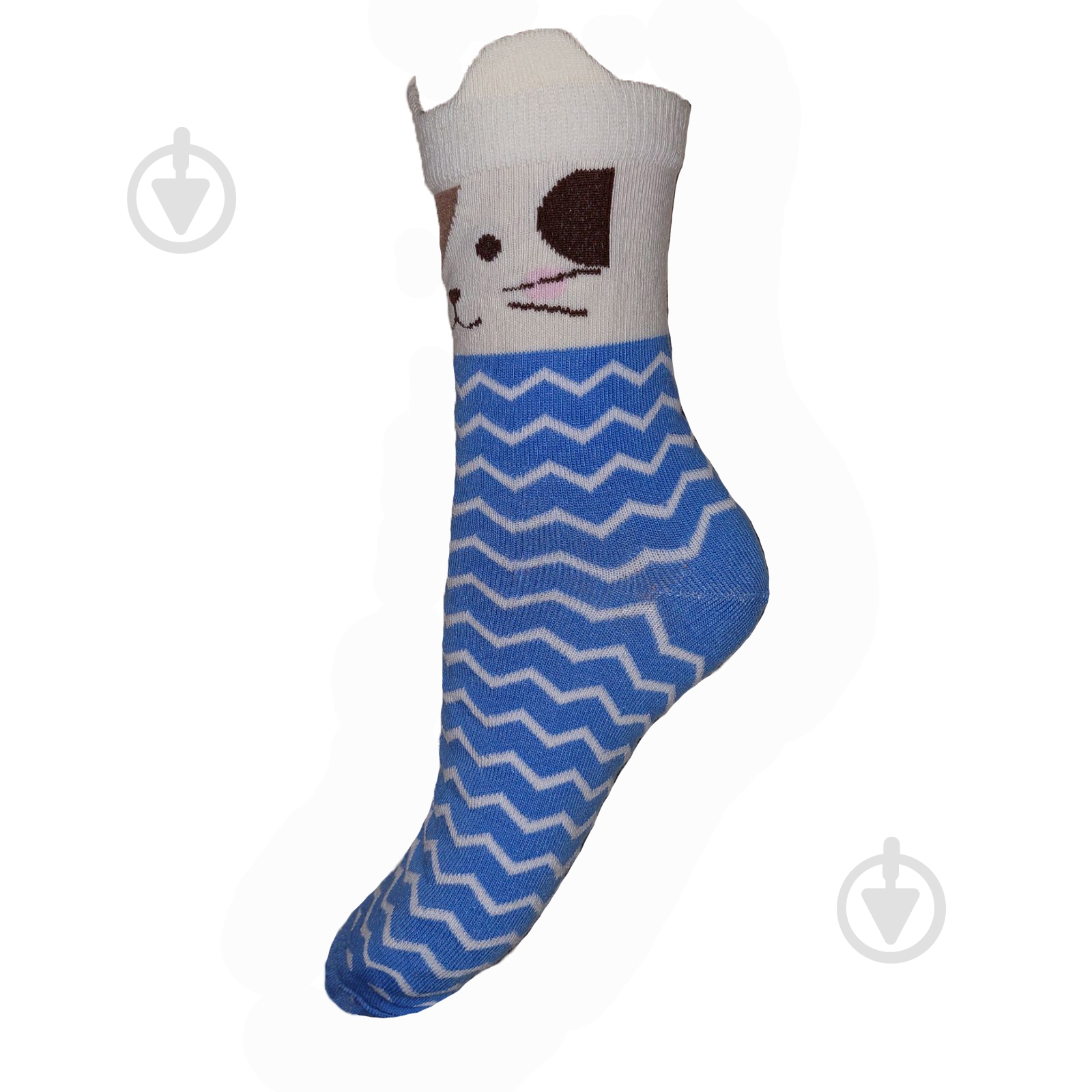 Шкарпетки жіночі Molly Собака р.23-25 різнокольоровий - фото 2 Шкарпетки жіночі Molly Собака р.23-25 різнокольоровий - фото 2