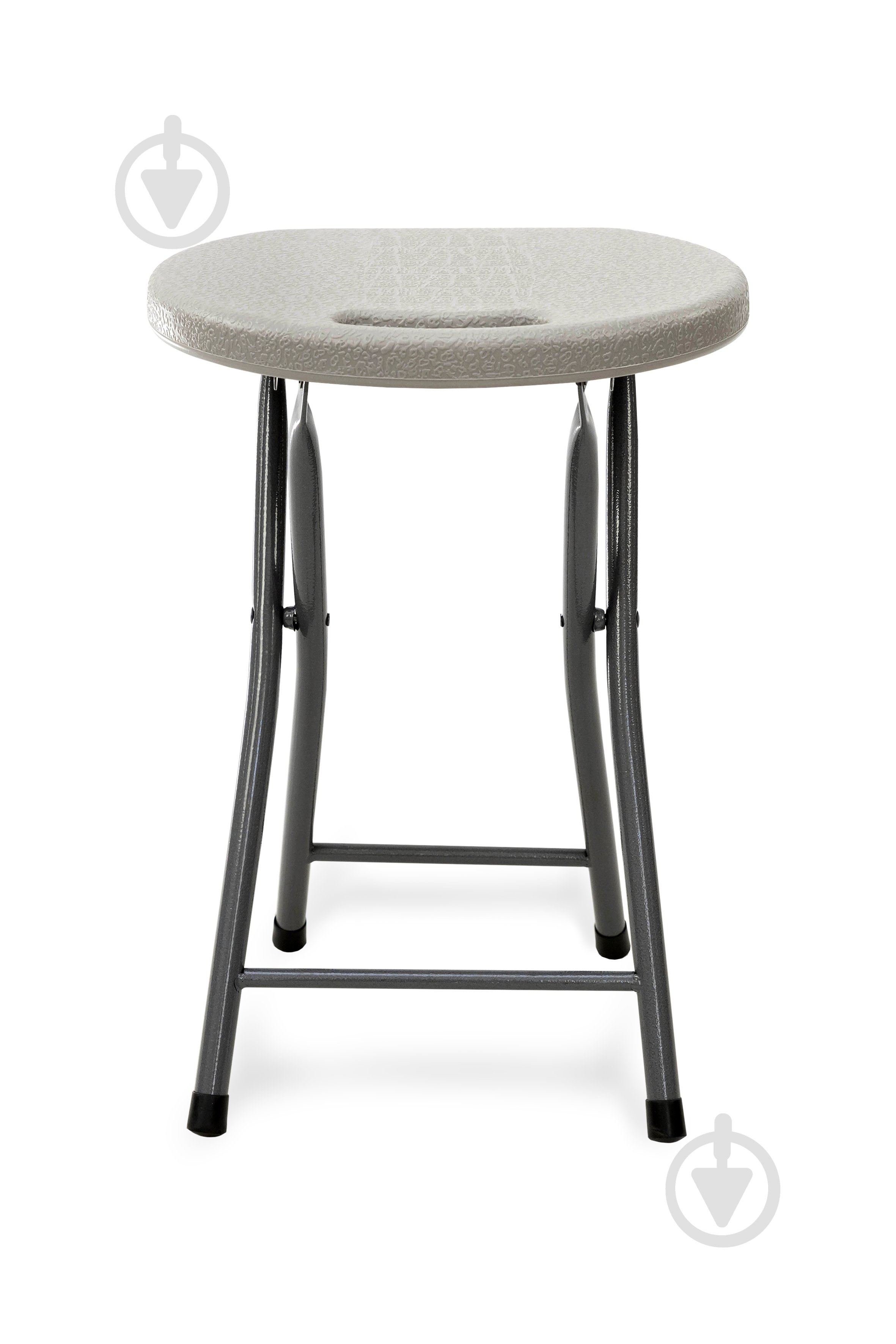 Табурет розкладний Мікс Меблі Літл світло-сірий / чорний - фото 3 Табурет розкладний Мікс Меблі Літл світло-сірий / чорний - фото 3