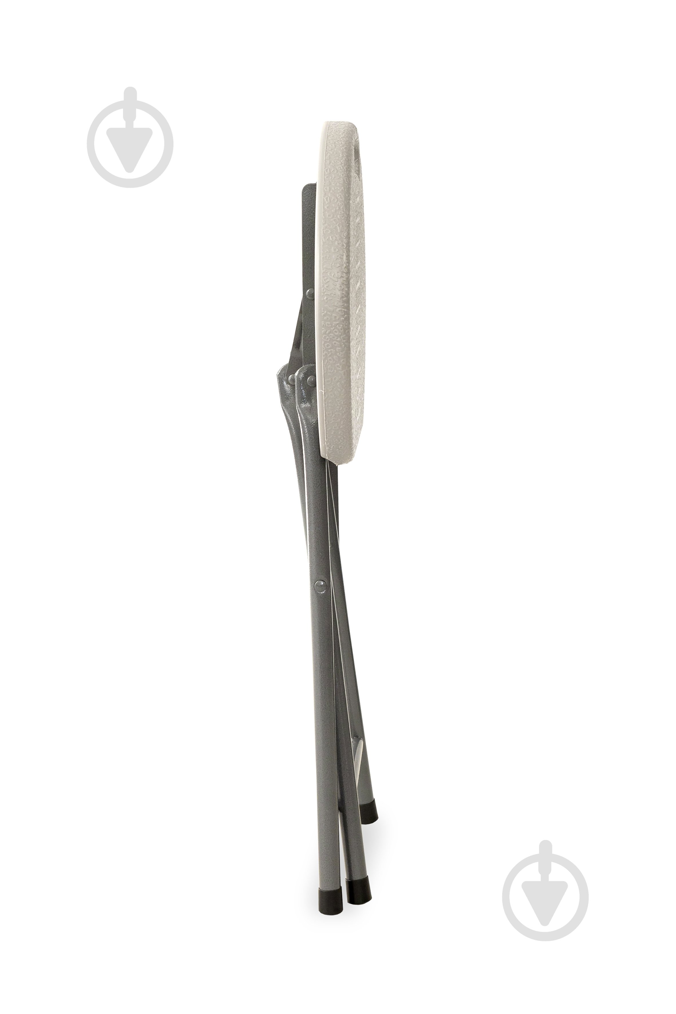 Табурет розкладний Мікс Меблі Літл світло-сірий / чорний - фото 5 Табурет розкладний Мікс Меблі Літл світло-сірий / чорний - фото 5