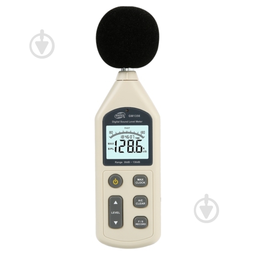 Шумомер BENETECH GM1356 - фото 1