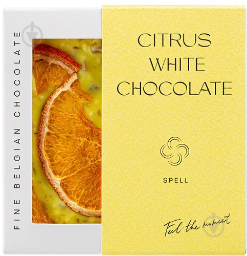 Шоколад Spell с цитрусом, взрывная карамель - фото 1