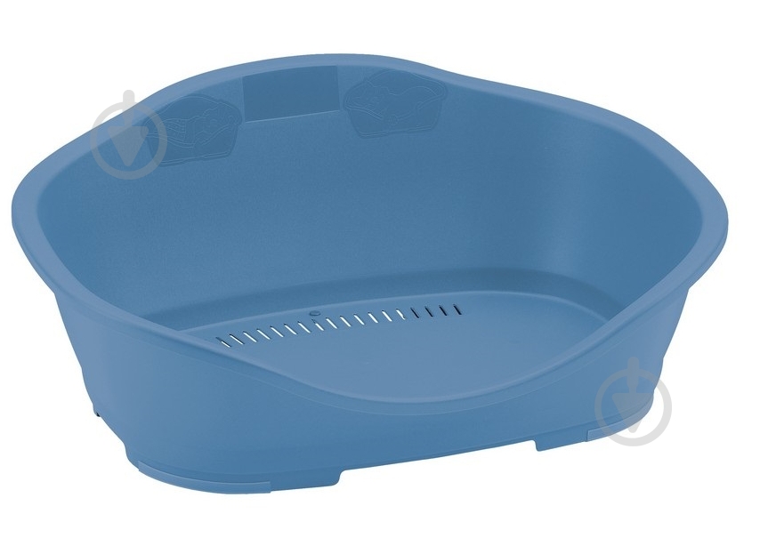 Лежак "Sleeper 5" 96х68х38 см голубой - фото 1