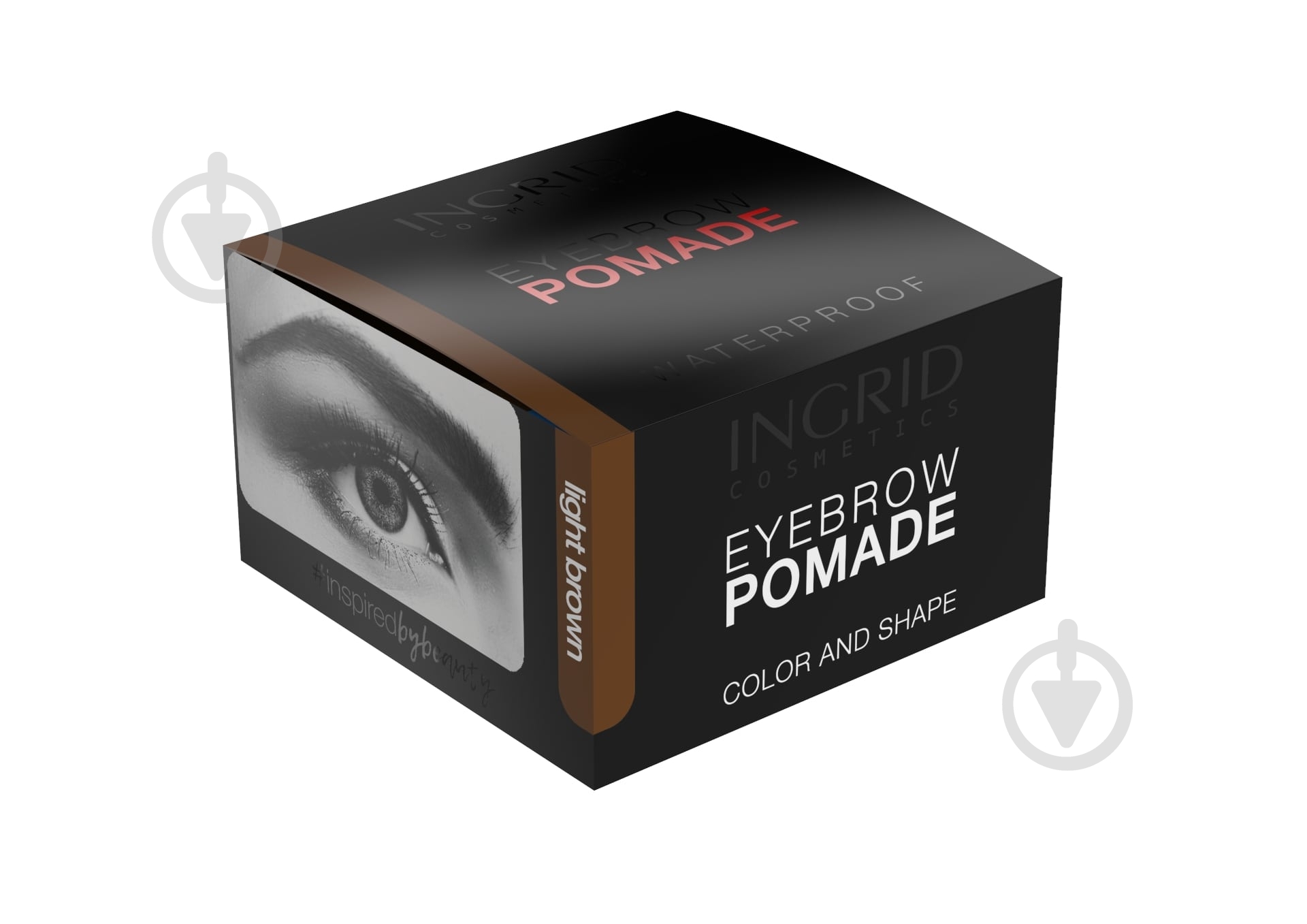 Помада для бровей INGRID Eyebrow Pomade Light Brown 5 г - фото 1