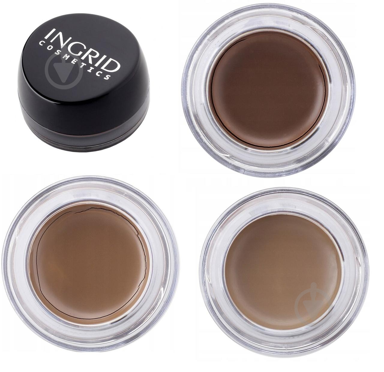 Помада для бровей INGRID Eyebrow Pomade Light Brown 5 г - фото 2