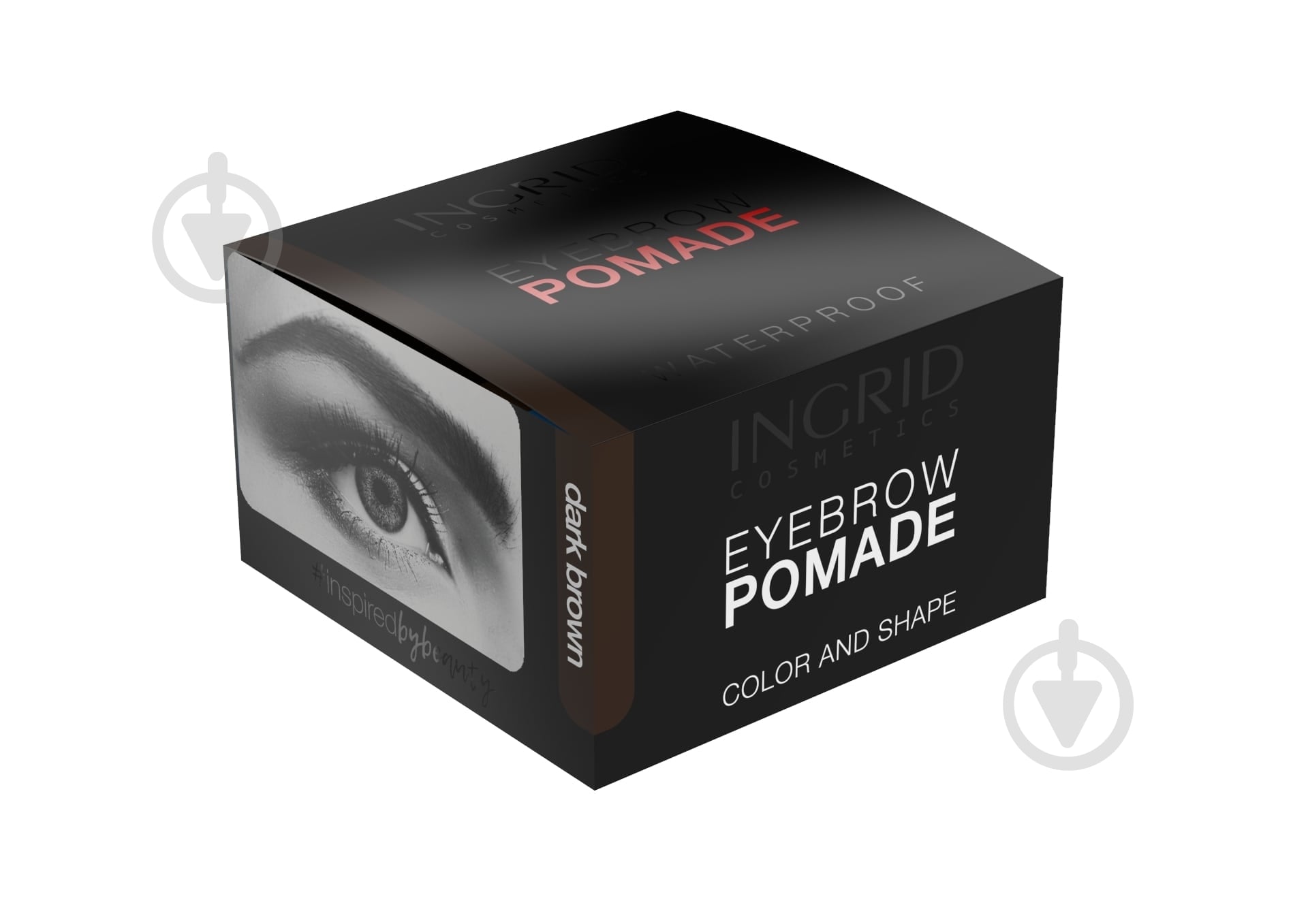 Помада для бровей INGRID Eyebrow Pomade Dark Brown 5 г - фото 1 Помада для бровей INGRID Eyebrow Pomade Dark Brown 5 г - фото 1