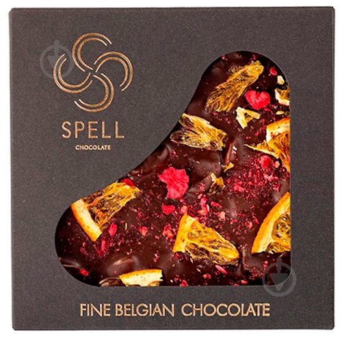 Шоколад Spell с апельсином и малиной - фото 1 Шоколад Spell с апельсином и малиной - фото 1