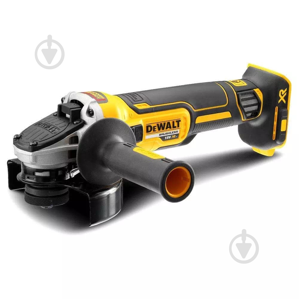 Болгарка (угловая шлифмашина) DeWalt Combo DCG405NT+DCB187 - фото 2 Болгарка (угловая шлифмашина) DeWalt Combo DCG405NT+DCB187 - фото 2