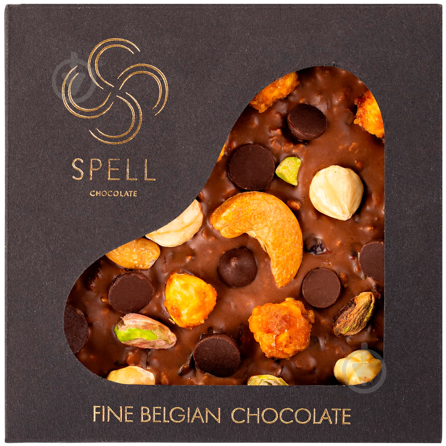 Шоколад Spell с ассорти орехов - фото 1 Шоколад Spell с ассорти орехов - фото 1