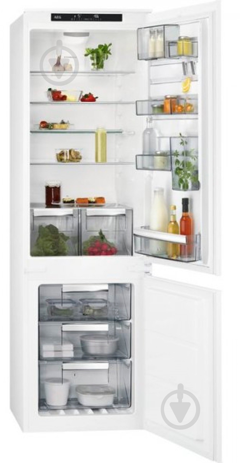 Встраиваемый холодильник AEG SCE81824TS - фото 1 Встраиваемый холодильник AEG SCE81824TS - фото 1