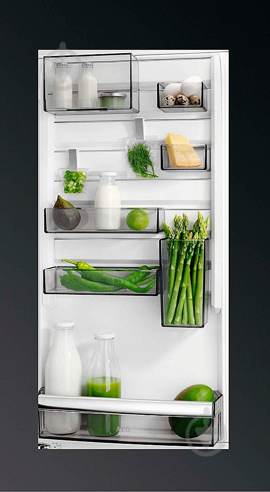 Встраиваемый холодильник AEG SCE81824TS - фото 11 Встраиваемый холодильник AEG SCE81824TS - фото 11