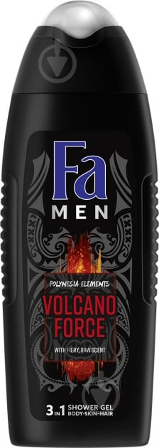 Гель для душа Fa Men Polynesia Secrets Volcano Force 250 мл - фото 1