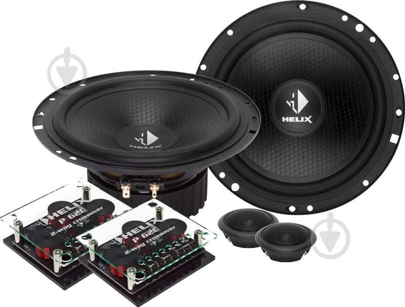 Автоакустика HELIX P 62C Precision - фото 1 Автоакустика HELIX P 62C Precision - фото 1