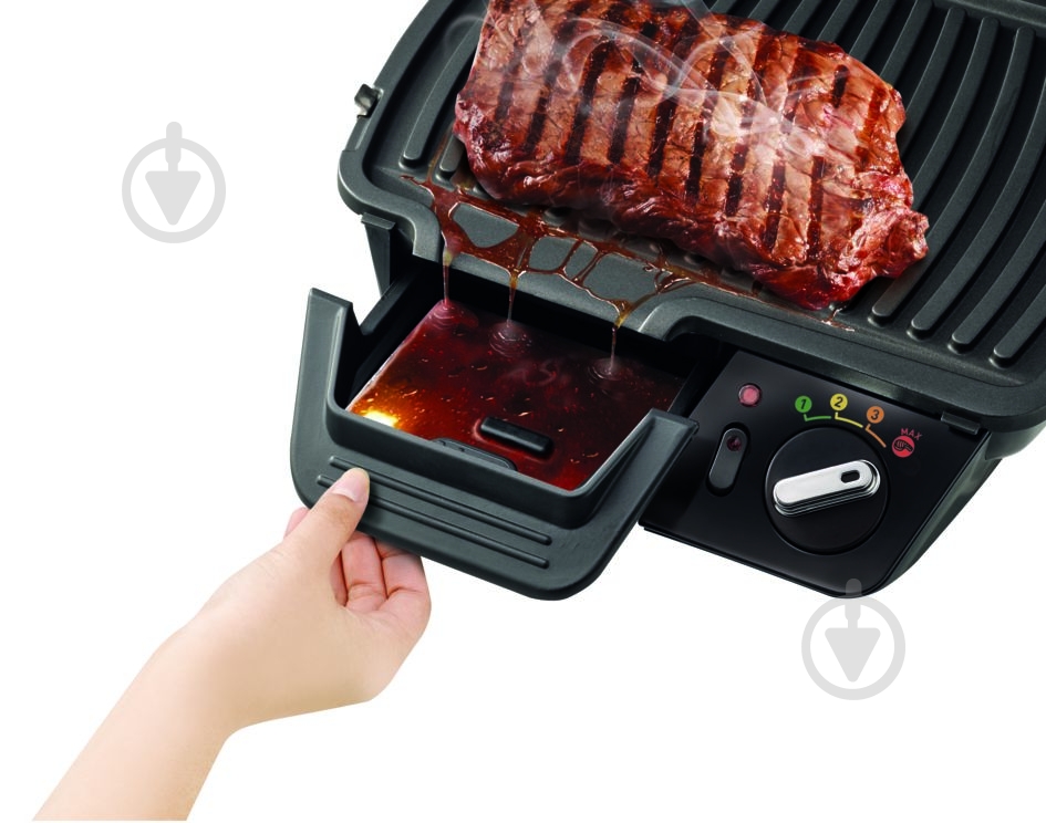Гриль электрический Tefal SUPERGRILL STANDARD GC450B32 - фото 7
