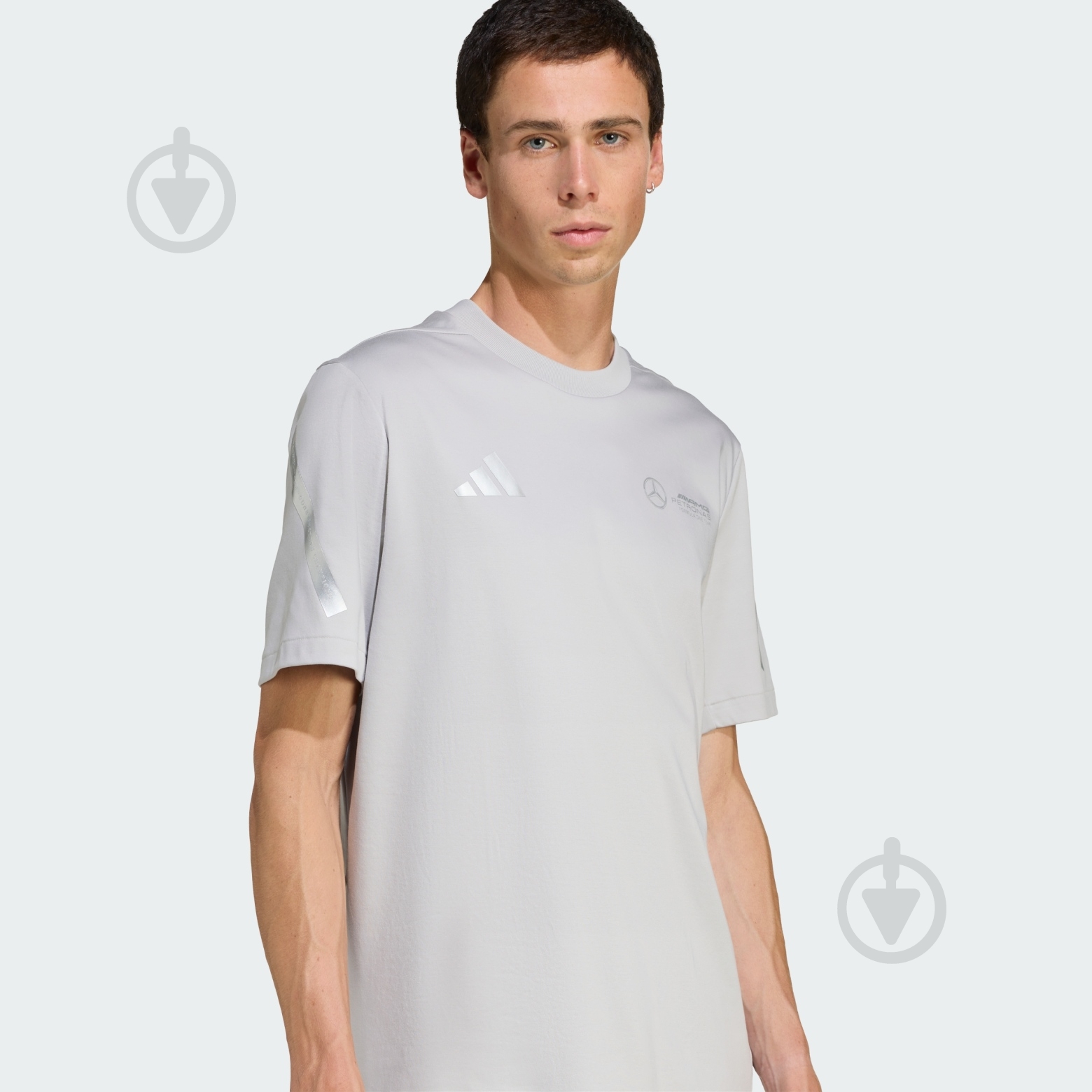 Футболка Adidas MER SIL TEE M JW3481 р.XL сірий - фото 3 Футболка Adidas MER SIL TEE M JW3481 р.XL сірий - фото 3