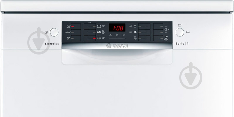 Посудомийна машина Bosch SMS46KW01E - фото 2
