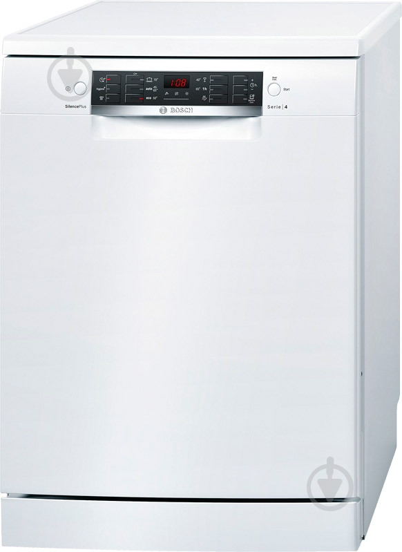 Посудомийна машина Bosch SMS46KW01E - фото 1